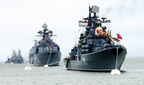 Tàu chiến Hạm đội biển Đen Nga